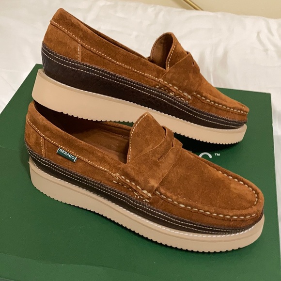 Sebago Shoes | Sebago Suede Loafers | Color: Brown/Tan | Size: 9 | Nickhernande584's Closet